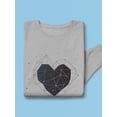 thumbnail image 3 of You Are My Space Sweatshirt Women -Image by Shutterstock, Female Medium, 3 of 4