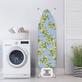 thumbnail image 3 of HELLHERO Ironing Board Cover with Lemons Pattern, 15x54 Inches Polyester - Iron Board Cover for Home, Laundry Room, Craft Room, 3 of 5