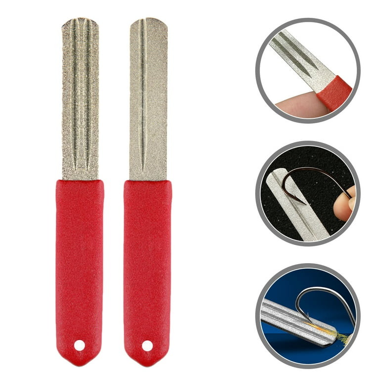 Fishing hook sharpener outlet