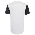 thumbnail image 2 of FashionOutfit Men's French Terry Short Sleeve T-Shirt w/ Quilted Pocket, 2 of 3