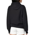 thumbnail image 2 of Women's Starter Black Detroit Lions Groovy Script Pullover Hoodie, 2 of 2