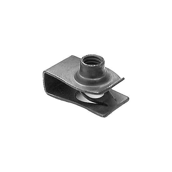 Auveco # 16842 Extruded U-Nut M6-1.0 Screw 3.4mm-6.3mm Range. Qty 25.