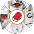 thumbnail image 5 of Hat Wash Cage, Plastic No Crease, Upgraded For Dishwasher/Laundry D Baseball Hat Wash, Hat Cleaning Protector For Adults And Children'S Hats（black）1pc, 5 of 7