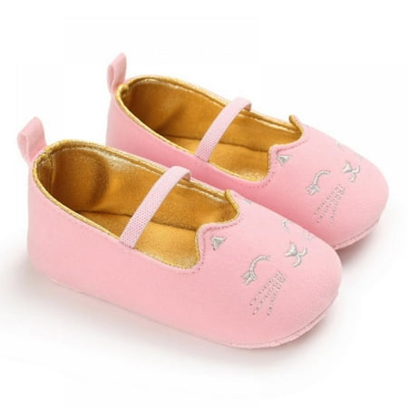 

Baby Boy Girl Walking Shoes Non Slip Soft Sole Infant Toddler Slipper Newborn First Walkers Sneaker Shoes