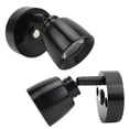 thumbnail image 4 of Boat Bedside Light, Dimming Switch  RV Reading Light Wall Mount USB Port   For  Trailer Bedroom     Black Warm White, 4 of 8