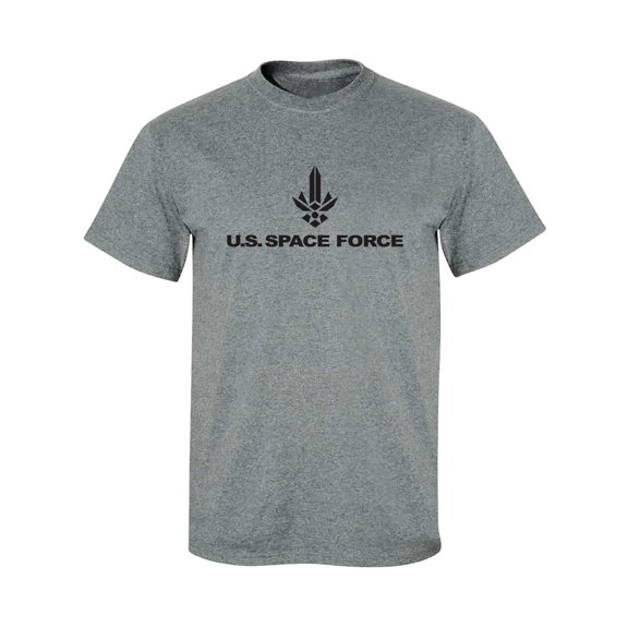 United States Space Force Logo 2 Adult Short Sleeve T-shirt