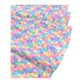 thumbnail image 4 of Girls Skirt Rainbow High Waist Sequin Tutu Party Ballet Dance Celebration 2-3 Years, 4 of 5
