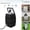 A, variant on Hot Tub Spa Heater Pump Cover, Waterproof 600D Oxford Fabric Aluminum Film Insulated Cover,Inflatable Hot Tub Spa Heater Pump,Easy Installation with Zipper,Black,Square