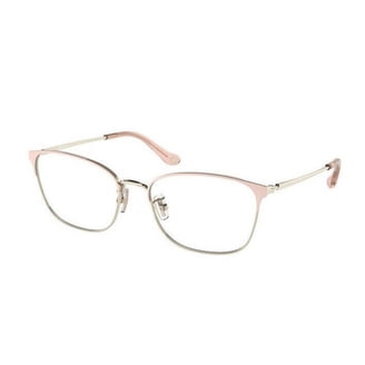 Eyeglasses Coach HC 6209 U 5743 Milky Pink / Transparent  display picture 1