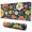 Pioneer Flower Floral-1, variant on Long Mouse Pads for Desk,Pioneer Flower Floral Print Pattern Desk Mats on Top Of Desks, Desk Mouse Pad Extra Large with 3mm Non-Slip Base and Stitched Edge for Gaming,Office,Work,Home 31.5"x11.8"