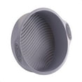 Silicone NonStick Fluted Round Cake Pan Baking Bundt Forms for