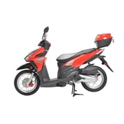 HHH Spider 200 Scooter EFI Fuel Injected Street Legal Scooter with 14 Rims (Red)