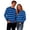 Blue@GC@, variant on CONZONE Carnival Men's T-Shirts Short Sleeve T Shirts for Men Casual Crew Neck Striped Lightweight Tees Soft Cozy Athletic Tops