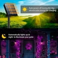 thumbnail image 3 of 6-Pack Solar String Lights, 600 LED Extra-Long 236Ft Solar Christmas Lights Outdoor Waterproof, 8 Modes Multicolor Led Outdoor Light for Garden, Patio, Wedding, Christmas Decorations, 3 of 10