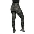 thumbnail image 5 of Rothco Womens Camo Leggings - Black Camo, 5 of 5