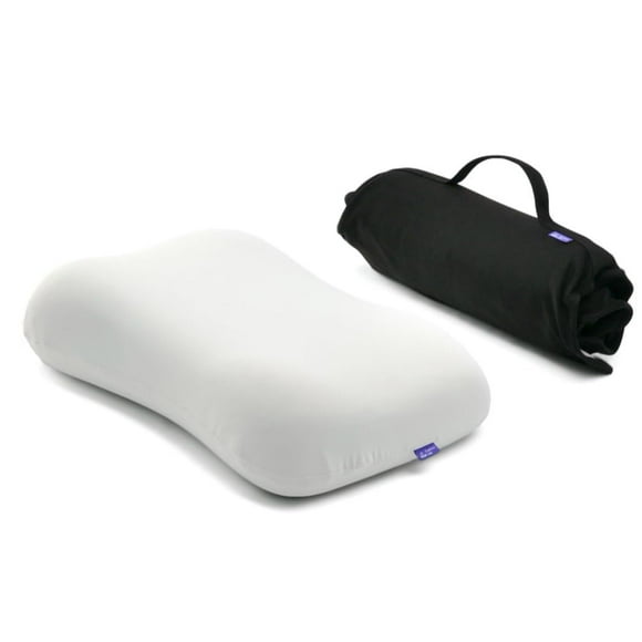Almohada de viaje C CUSHION LAB Deep Sleep de espuma viscoelástica