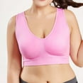 thumbnail image 6 of Plus Size Bra,High Impact Sports Bra Adjustable Wireless Plus Size Sports Bra, 6 of 6