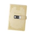 thumbnail image 1 of Diary with Lock Notebook Lockable Password Lock Diary for Business Home Kids Yellow, 1 of 8