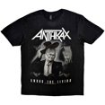 thumbnail image 1 of Anthrax Unisex T-Shirt Among the Living, 1 of 3