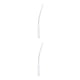 thumbnail image 4 of Kenally Aplicador de pegamento fácil de usar de 100 piezas con micropuntas para trabajos de precisión, extensor de caída, plástico adhesivo Type1 NO1, 4 of 6