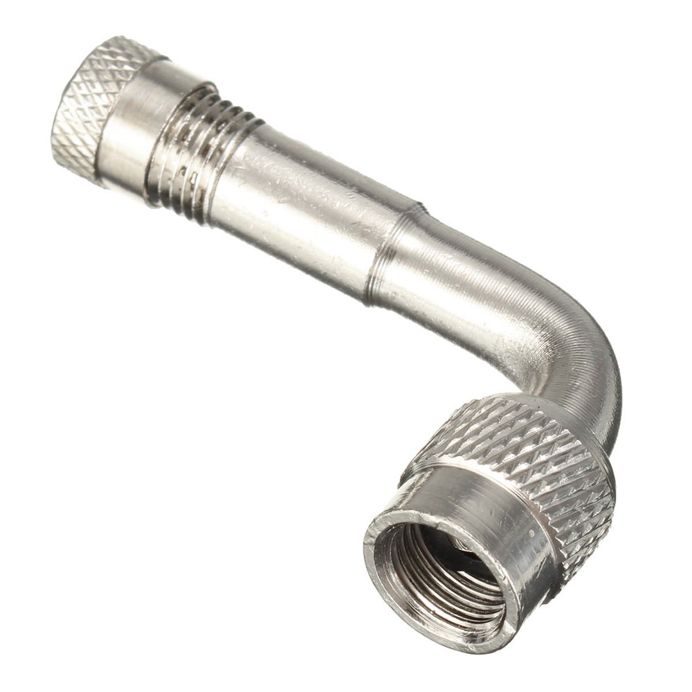 1pc Tyre Tire Valve Stem Extension Adaptor Tire Stem Extender 45 or 90