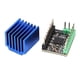 thumbnail image 2 of Risegun 5 Juegos De Controlador De Motor Paso A Paso TMC2209 MKS Unidad Ultra Silenciosa con Disipador De Calor Accesorios De Impresora 3D 5,5-38V, 2 of 8