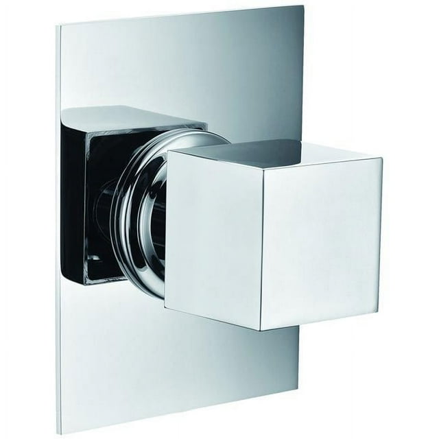 ALFI Brand AB9209-PC Poli Chrome Moderne Carré 3 Voies Douche Diverter