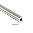 thumbnail image 3 of Uxcell 2mm OD 0.5mm Wall Thickness 300mm Length 304 Stainless Steel Tube, 3 of 5