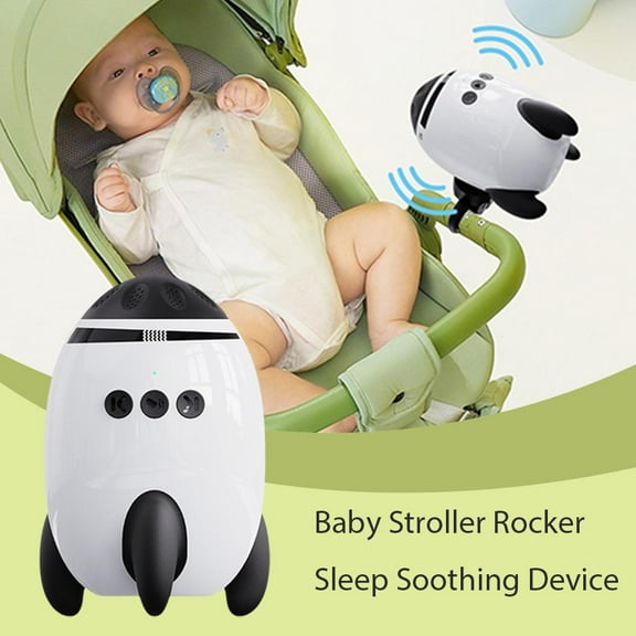 QHUDLV Baby Stroller Rocker Sleep Soothing Device,Enjoy quality time with your bab