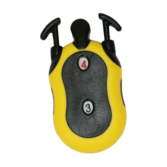 Raindrops Disc Golf Counter Compact Accessory for Accurate Scorekeeping