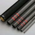 thumbnail image 2 of kurtrusly Light 6H Fishing Rod Black Fish Perch Wheel Rod 111-120cm Shrink Short Hand Rod, 2 of 9