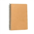 thumbnail image 1 of Tools Clearance Sale, A5 Kraft Paper Notebook B5 Coil Notepad Notepad 4Pc [Cowhide] A5-60 Sheets A5 Softcover Unlined Notebooks Blank Journals 2 Packs Sketch Books Writing Pad Bullet, By Meiiso, 1 of 3