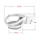 thumbnail image 3 of sweethay Soporte de pared de altavoz inteligente Soporte de montaje en pared Reproductor portátil Altavoz de ahorro de espacio para 4 Cables de audio/vídeo Blanco, 3 of 6