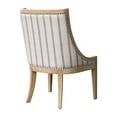 thumbnail image 6 of Martha Stewart Elmcrest 19" Fabric/Wood Curved Back Dining Chair - Beige/Natural, 6 of 9