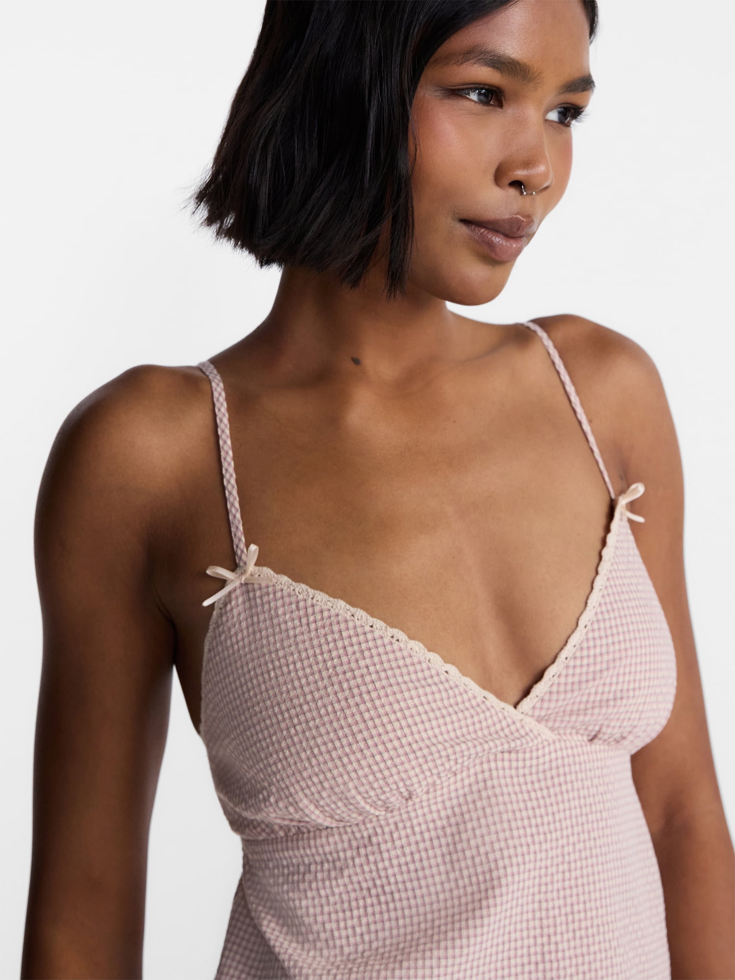 No Boundaries Surplice Top, Women's XXS-XXL