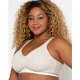 thumbnail image 2 of Cotton Luxe Front And Back Close Wireless Bra - Natural - Final Sale!, 2 of 3