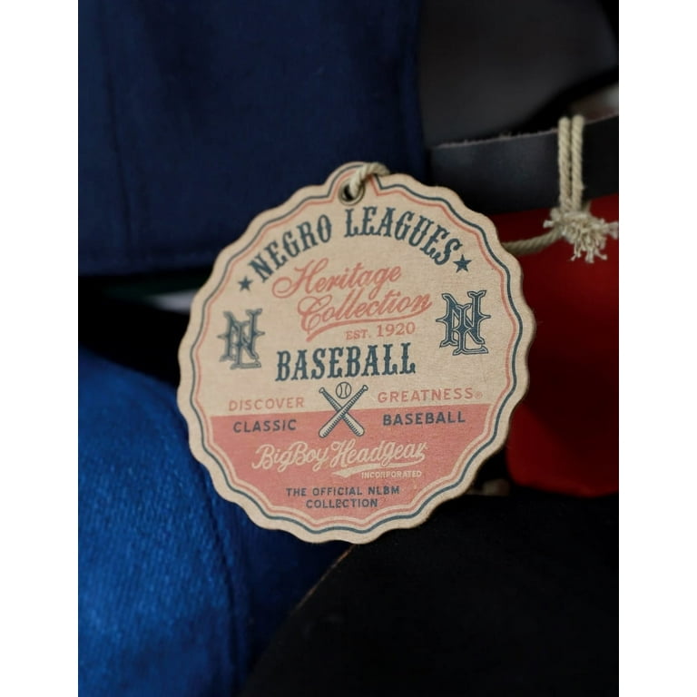 Big Boy Baltimore Black Sox Heritage Collection S141 Wool