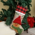 thumbnail image 6 of Magic Christmas Gift Sock | Festive Home Decor Hanger | Surprise Card Holder for Holiday Joy | Festive Home Hanging Decor for Xmas Tree, New Year Gift, 6 of 18