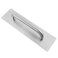 thumbnail image 4 of BRIGHTFUFU 1 Ensemble Bouton de Porte de Passage Poignée en Acier Inoxydable Argenté pour Points, 4 of 7