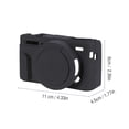 thumbnail image 4 of Camera Case Camera Protector Cover Soft Silicone For Camera Protecting G7XII G7X II Camera Case, 4 of 7
