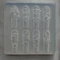 thumbnail image 4 of Artistics Sturdy Snake Silicone Nails Mould for Making Flexible Materials Accessory with Various Nails Lengths Sizes, 4 of 9