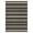 Black and White, variant on Garvee 5'x7' Modern Striped Area Rugs Easy Jute Rug with Non-Slip Backing, Washable Rug Neutral Print Indoor Outdoor Carpet for Bedroom Living Room Patio, White Coffee