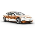 thumbnail image 6 of Rwraps Orange Agate Gemstone Sweet Potato Gloss Vinyl Film Wrap 59in x 2ft Vinyl Vehicle Car Film, 6 of 9