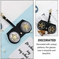thumbnail image 3 of Portable Sunglasses Storage Case Bag Pendant Sunglasses Case Hard Shell Lensesstyle 1, 3 of 4