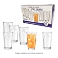 thumbnail image 4 of Juego Vasos Vidriera Santos 6 piezas de Vidrio Crsitalino Modelo 300, 4 of 4