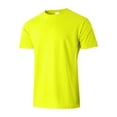 thumbnail image 2 of Ma Croix Mens Crew Neck T Shirt Solid Short Sleeve Tee S-5XL Big and Tall, 2 of 4