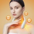 thumbnail image 4 of Portable USB Rechargeable Neck Heater with 4-Temperature Control (40 ℃/45 ℃/50 ℃/55 ℃), 2400 mAh Power Bank Function, ABS Material, 16.5 x 15.5 x 6 cm, 4 of 9