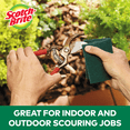 thumbnail image 5 of Scotch-Brite Heavy Duty Scour Pads: 6 in. x 3.8 in. (Green) 2-pack, 5 of 7