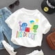 thumbnail image 2 of Camiseta "Inside Out 2" para niños y niñas, ropa bonita de dibujos animados, Tops básicos de moda, ropa blanca, camisetas de moda, regalo de cumpleaños para niños, 2024, 2 of 5