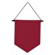 thumbnail image 4 of Pantallas de pines pequeños Pantallas de colección de banderines Bandera de insignia de solapa de esmalte resistente al pernante para la decoración de Rojo oscuro, 4 of 10